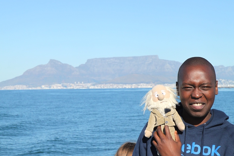 Lungelo, Darwin, and Table Mountain